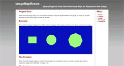 Desktop Screenshot of imagemapresize.com